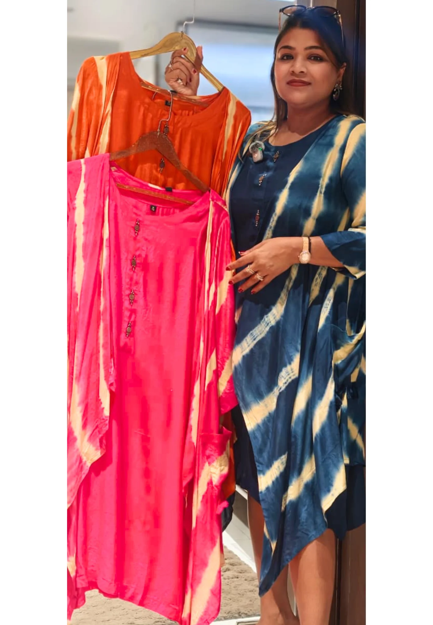 Festive Layered Frock