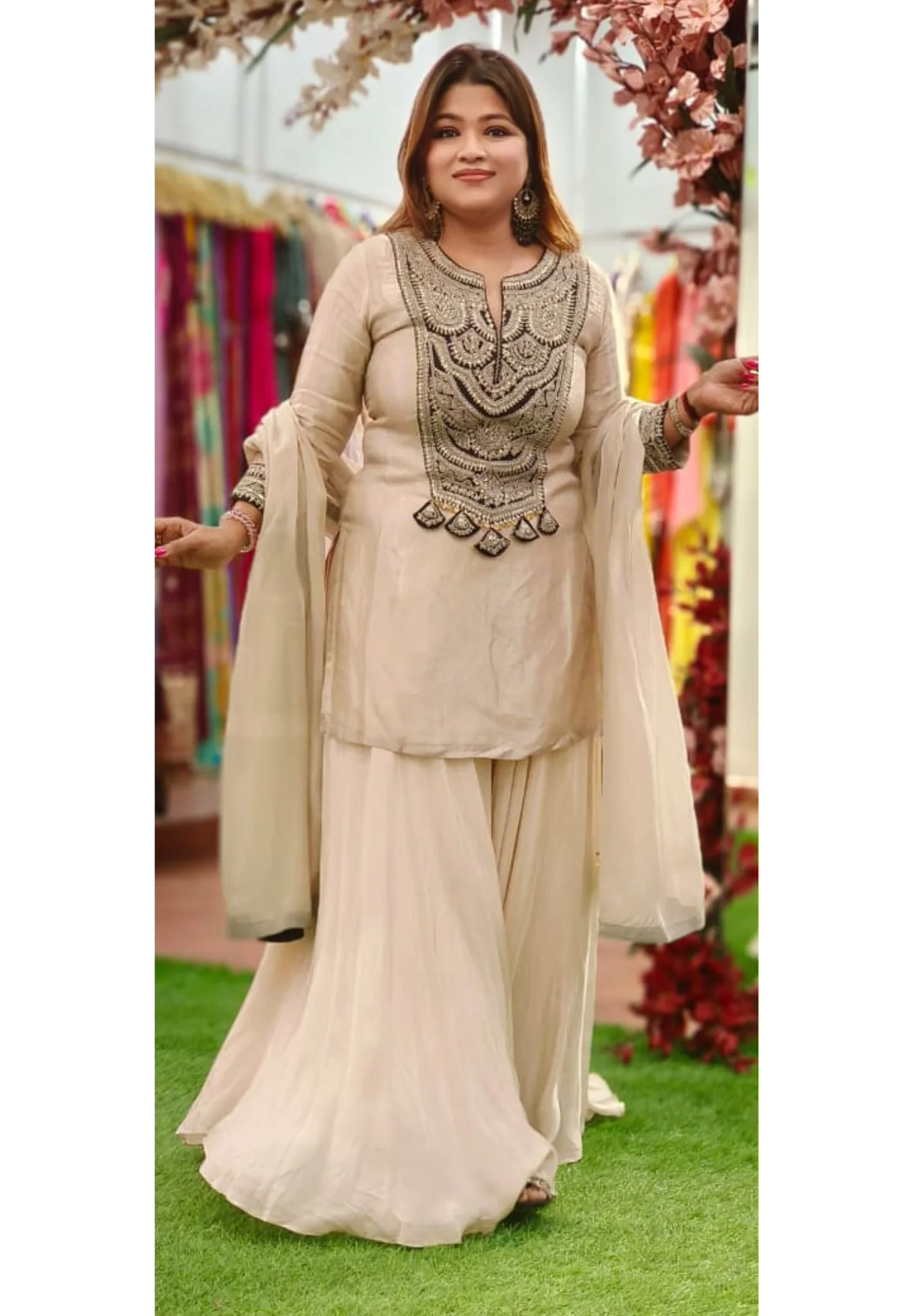 Embroidered Occasion Full Set