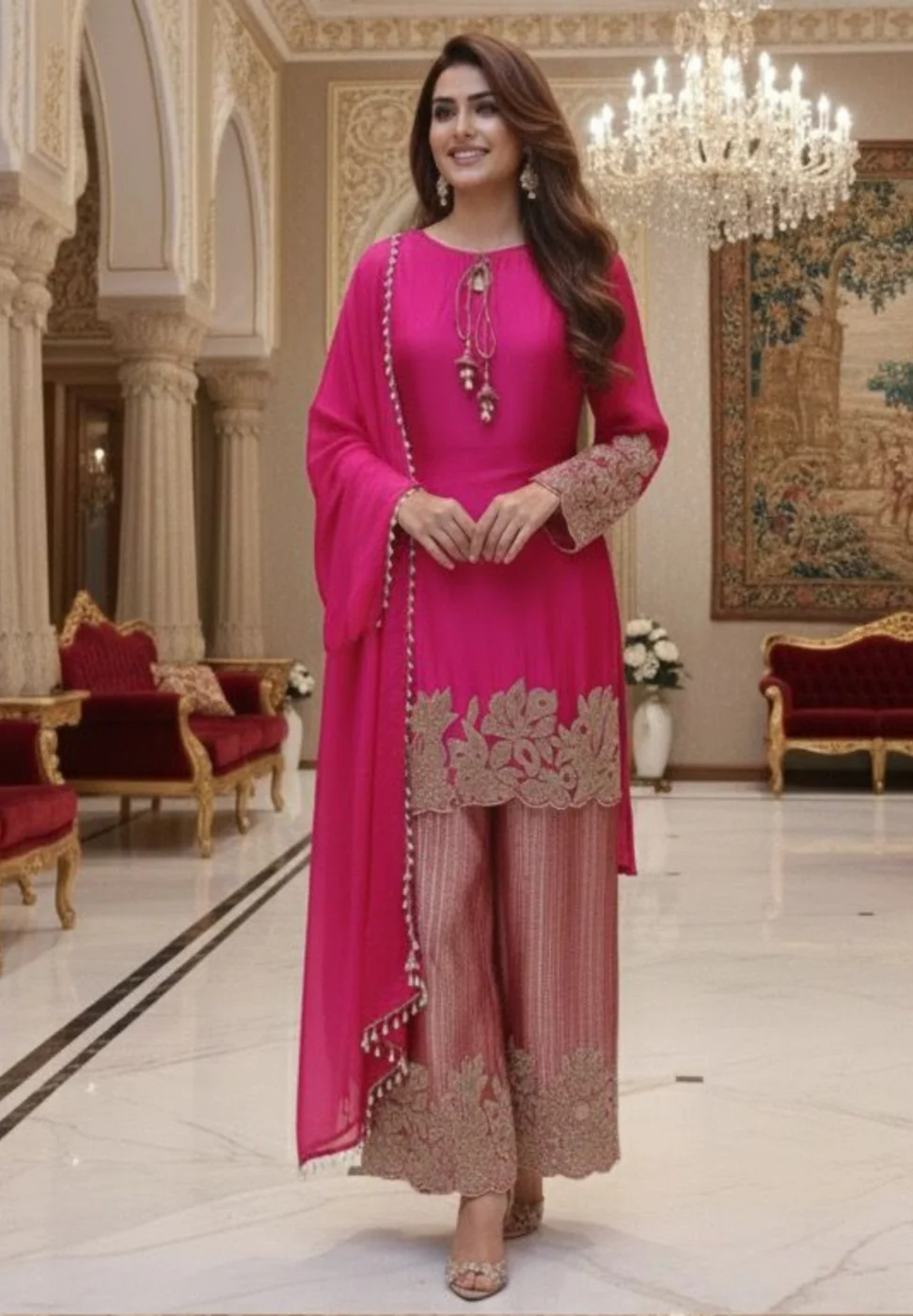 Rani Bloom Palazzo Set