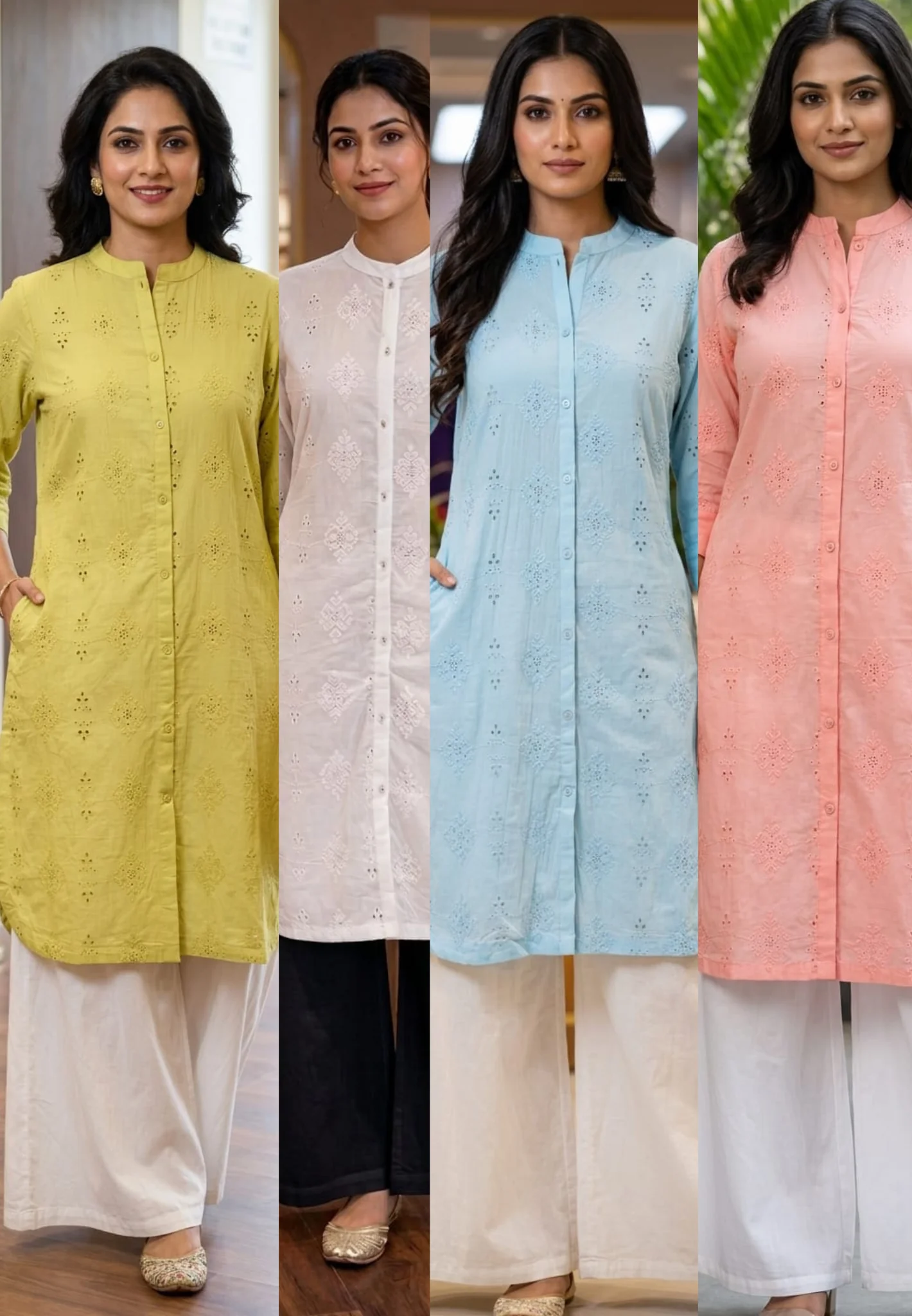 Printed Everyday Statement Kurti